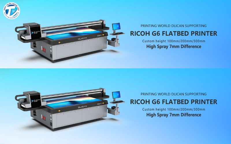 Báo Giá Máy In UV Phẳng Công Nghệ In Trên Mọi Chất Liệu, Giá Tốt Nhất